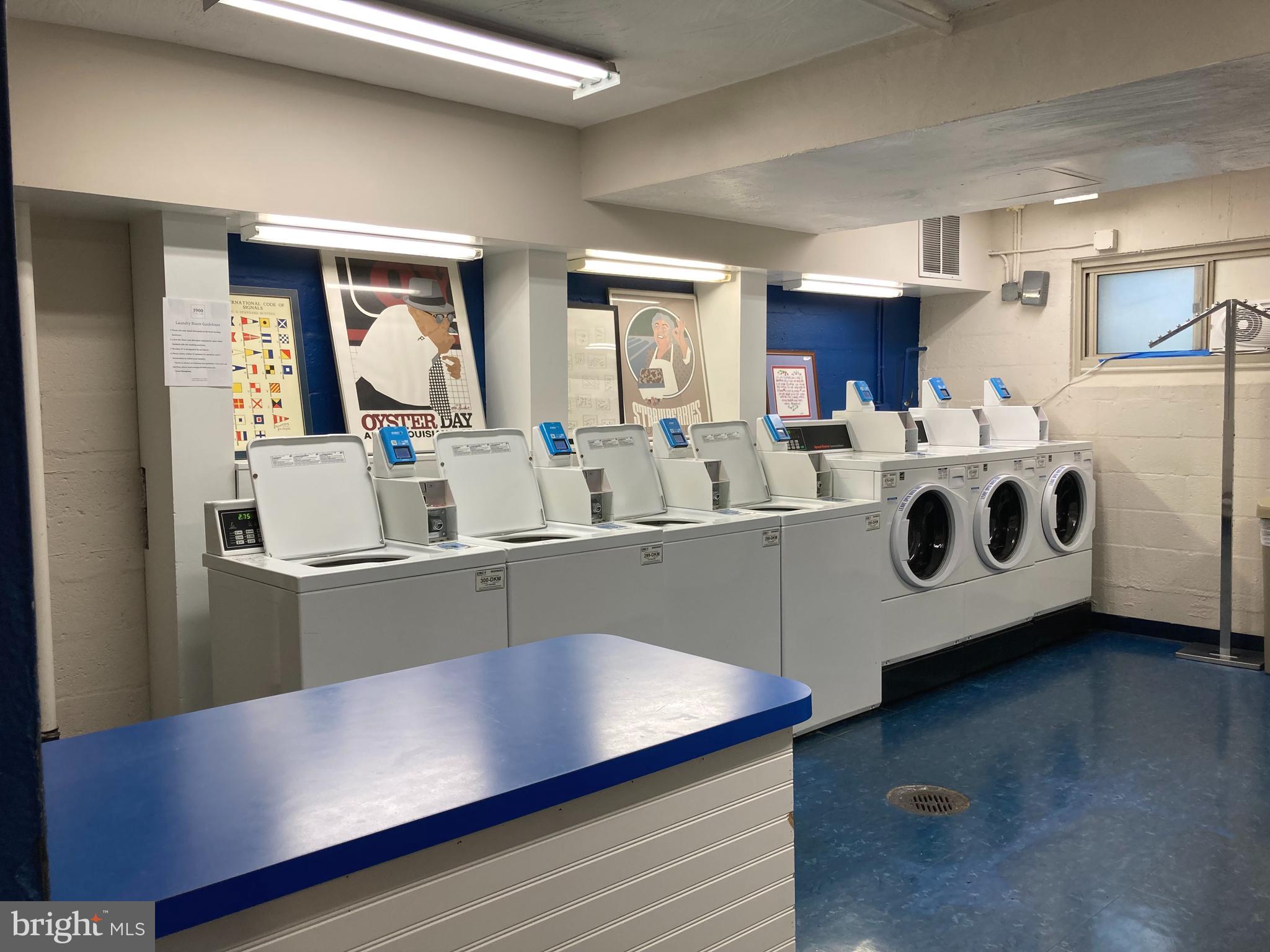 3900 Tunlaw Road Northwest, Unit 419 Washington, DC 20007 - Photo 14 of 19 Main level Laundry