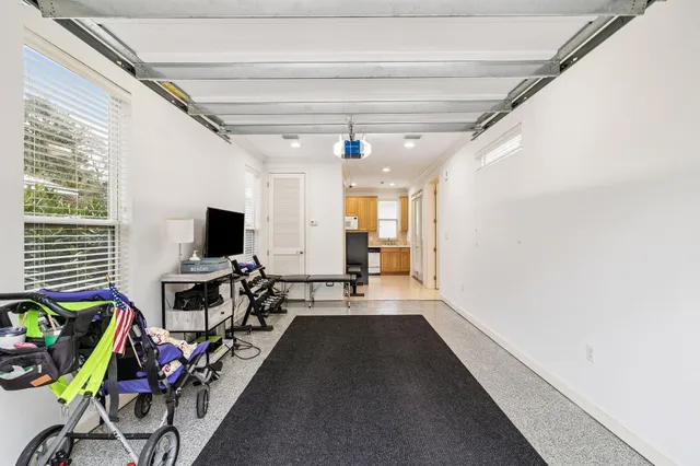 a house view with a backyard space