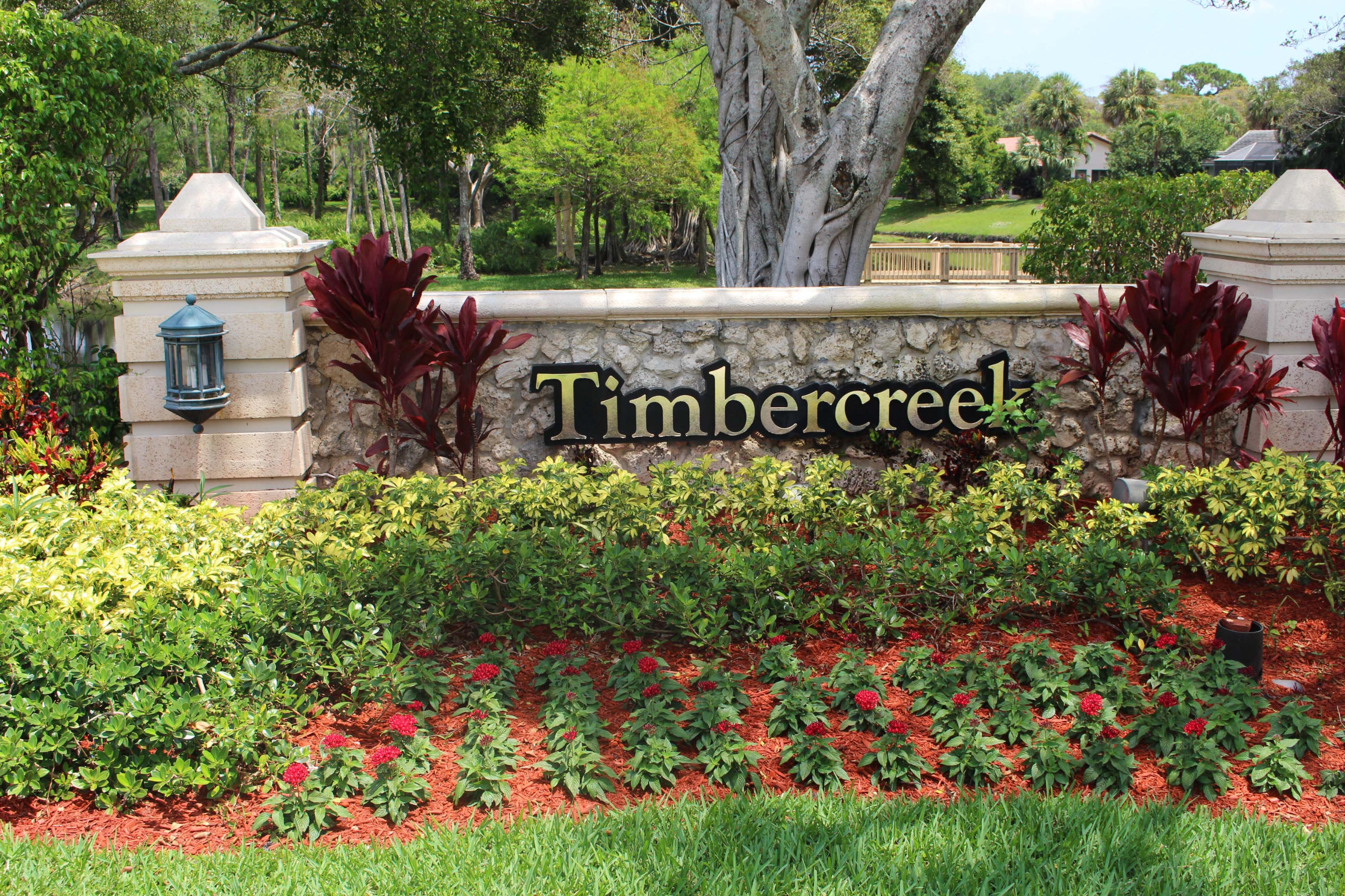 2374 Northwest 31st Street Boca Raton, FL 33431 - Photo 21 of 21 Timbercreek Sign