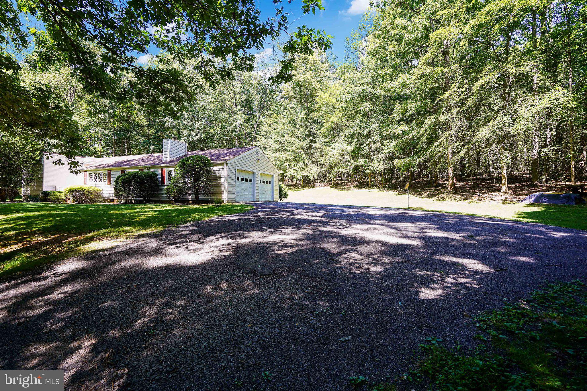 6067 Pilgrims Rest Road Broad Run, VA 20137 - Photo 47 of 58 Charming home nestled in serene woods.