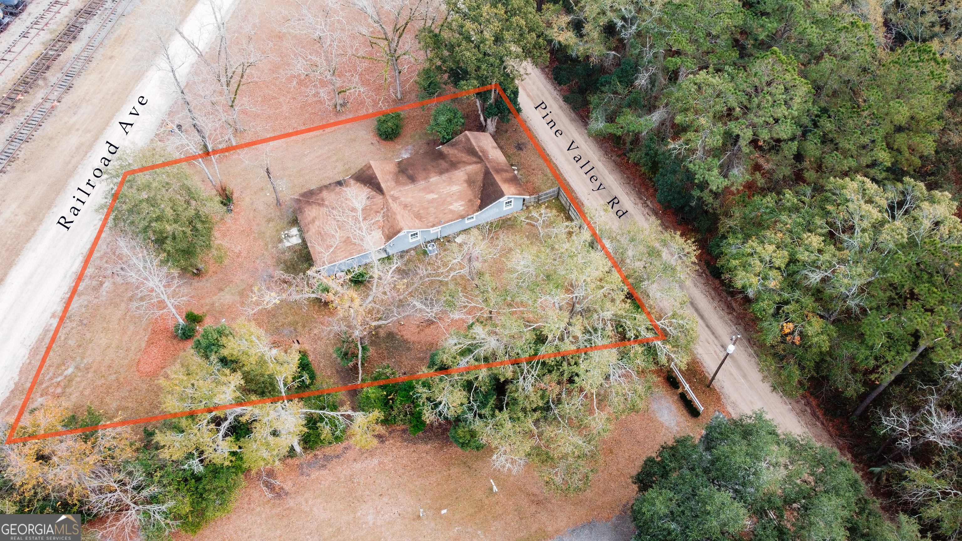 4427 Pine Valley Road Waycross, GA 31503 - Photo 24 of 24 a view of a yard with plants