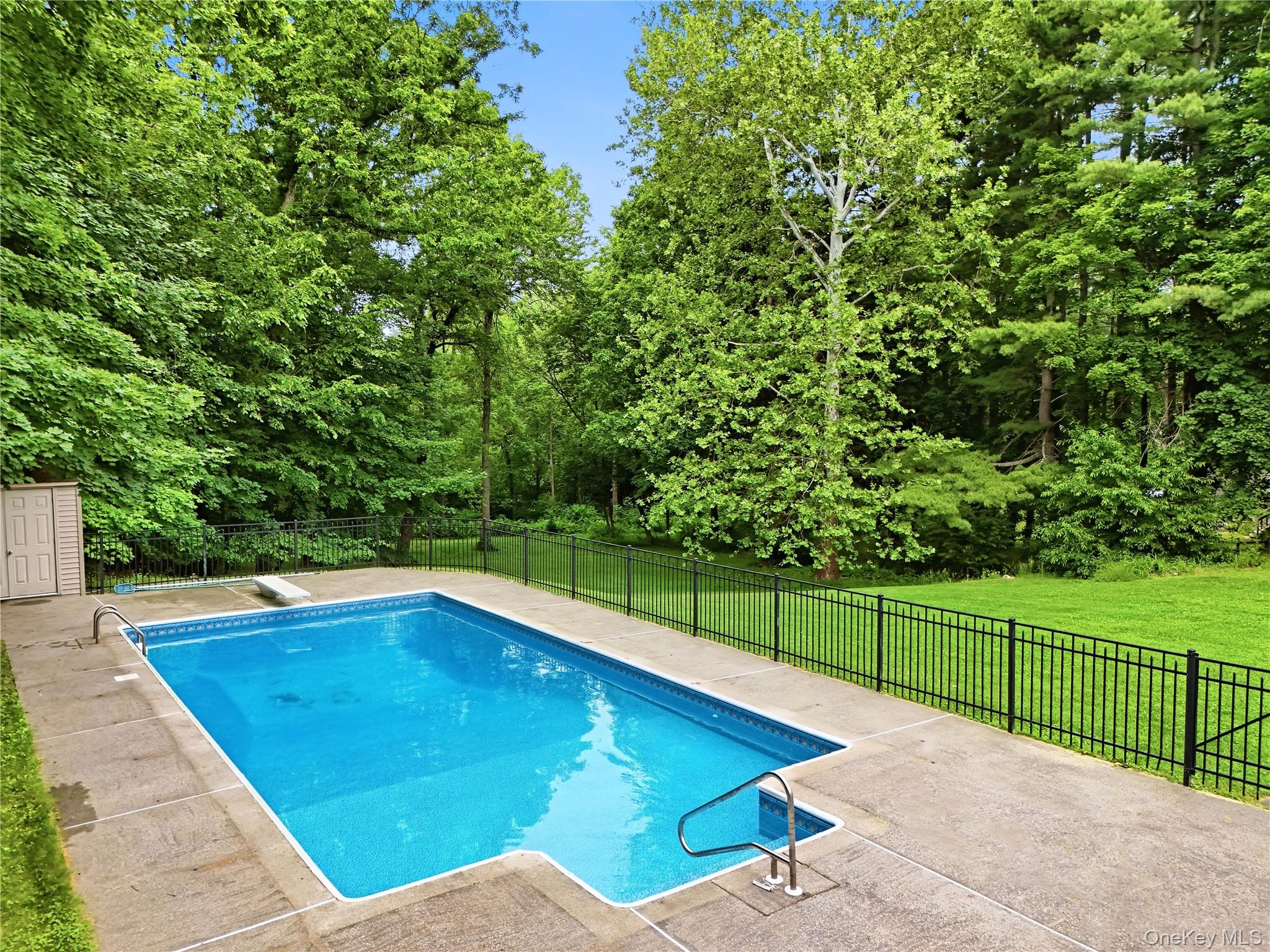 28 Kent Road Wappingers Falls, NY 12590 - Photo 38 of 50 Safety fence enclosure for pool area