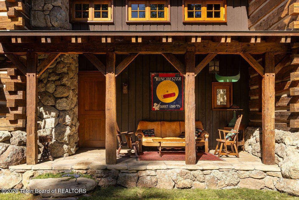 1275 South Ely Springs Road Jackson, WY 83001 - Photo 45 of 59 West Patio