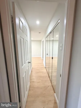 a view of a hallway