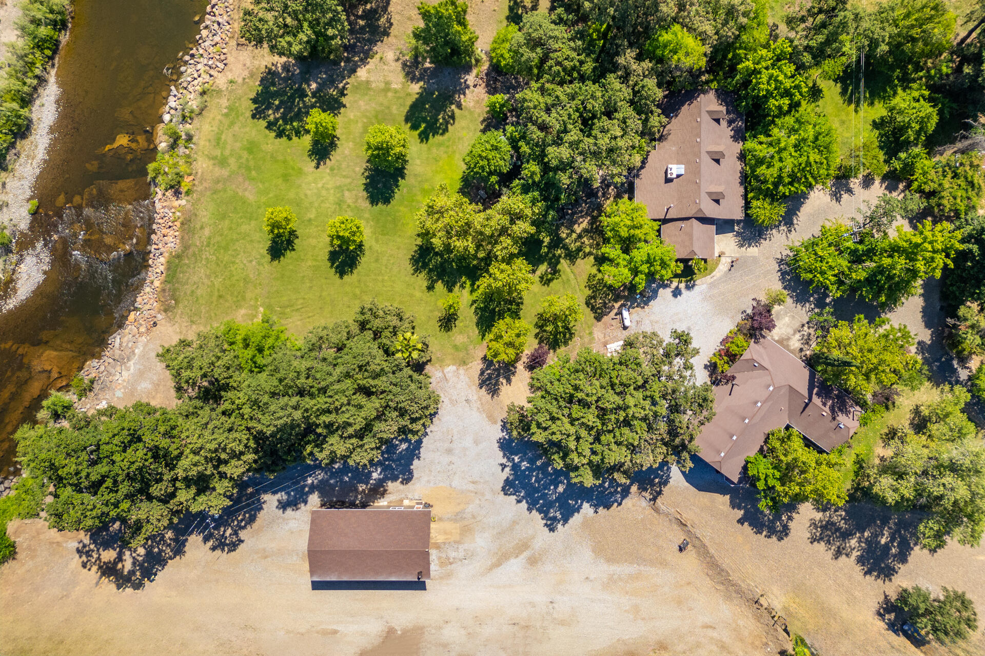 22712 Rovern Ranch Road Palo Cedro, CA 96073 - Photo 44 of 50 Aerial View