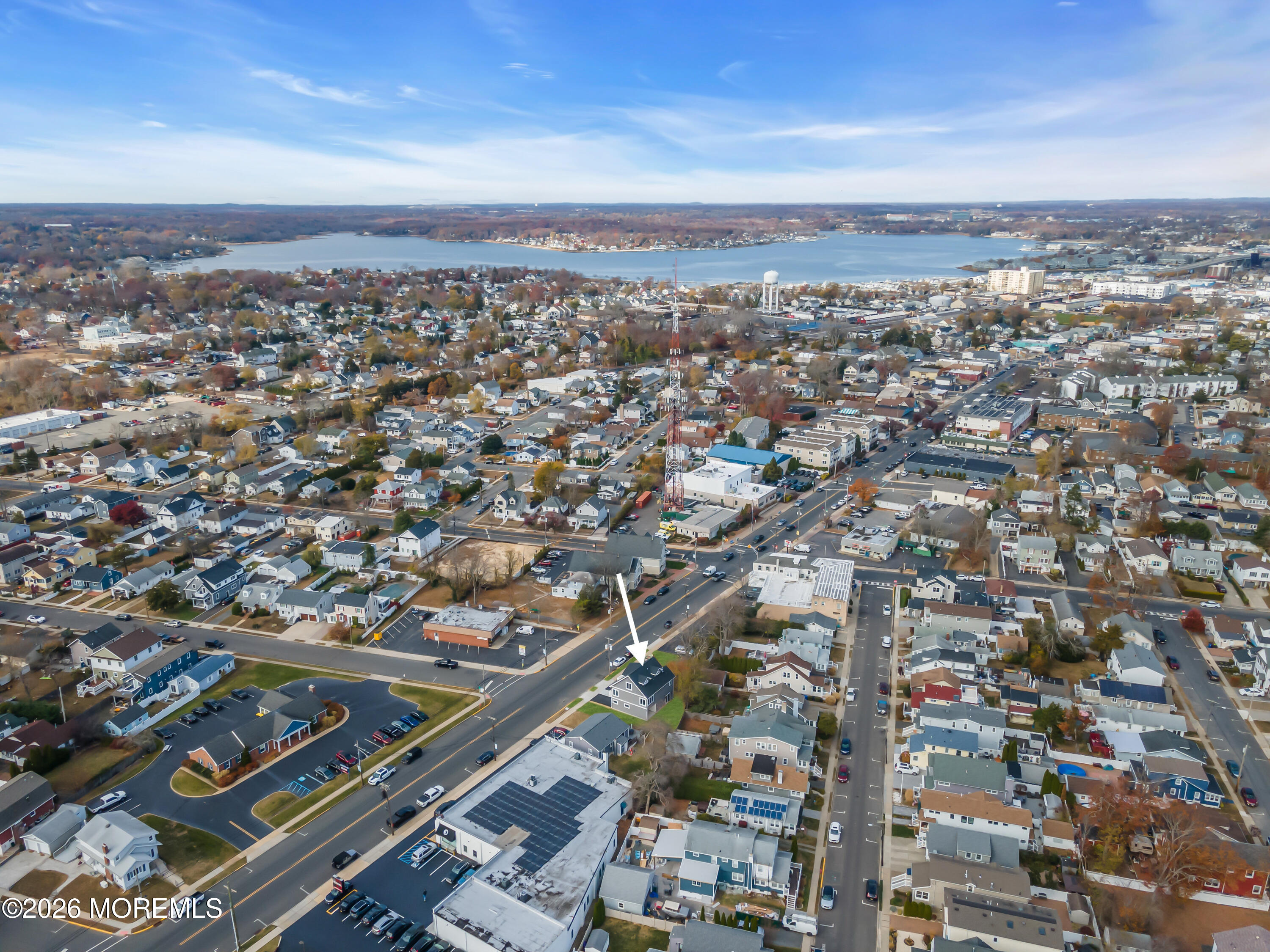 1900 Main Street Belmar, NJ 07719 - Photo 4 of 20 Ariel w locator