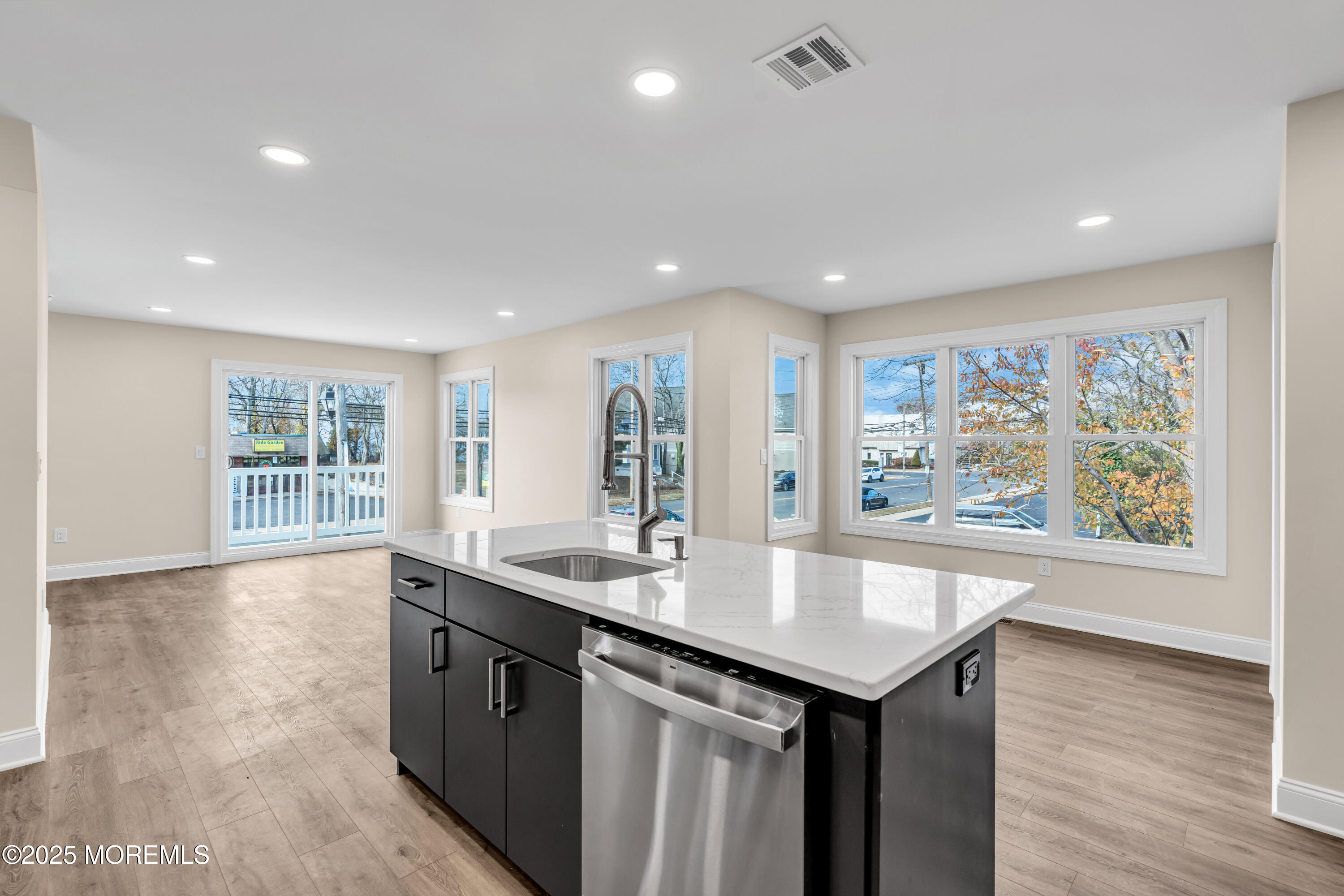 1900 Main Street Belmar, NJ 07719 - Photo 8 of 20 Kitchen with all windows