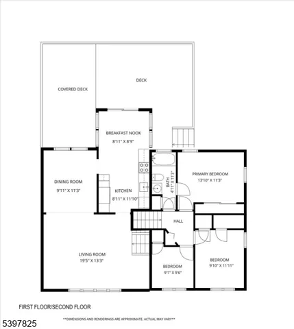 $459,900 | 159 Sunrise Terrace, Washington, NJ 07882