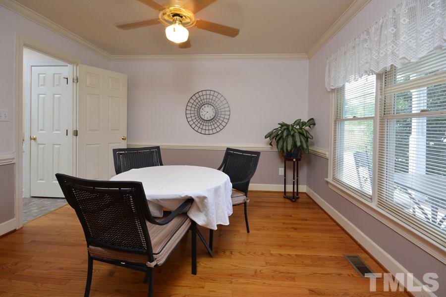 3723 Pickett Road Durham, NC 27705 - Photo 5 of 25 could be used as office or sitting area, the double windows overlook the flat front yard
