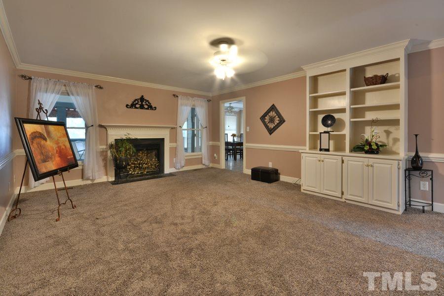 3723 Pickett Road Durham, NC 27705 - Photo 8 of 25 looking from Hallway toward breakfast/kitchen area