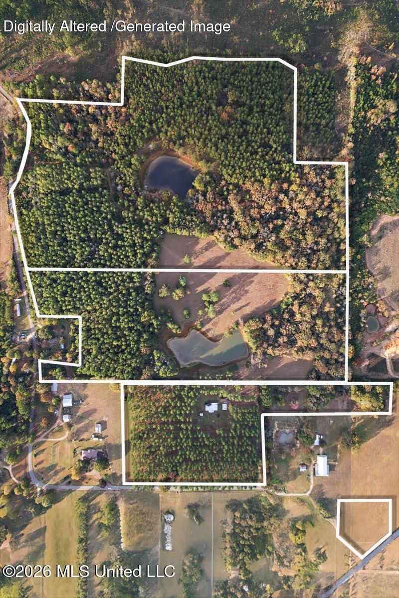 110 Anse Reed Road Magee, MS 39111 - Photo 35 of 45 34-DJI_0772 combined lotline