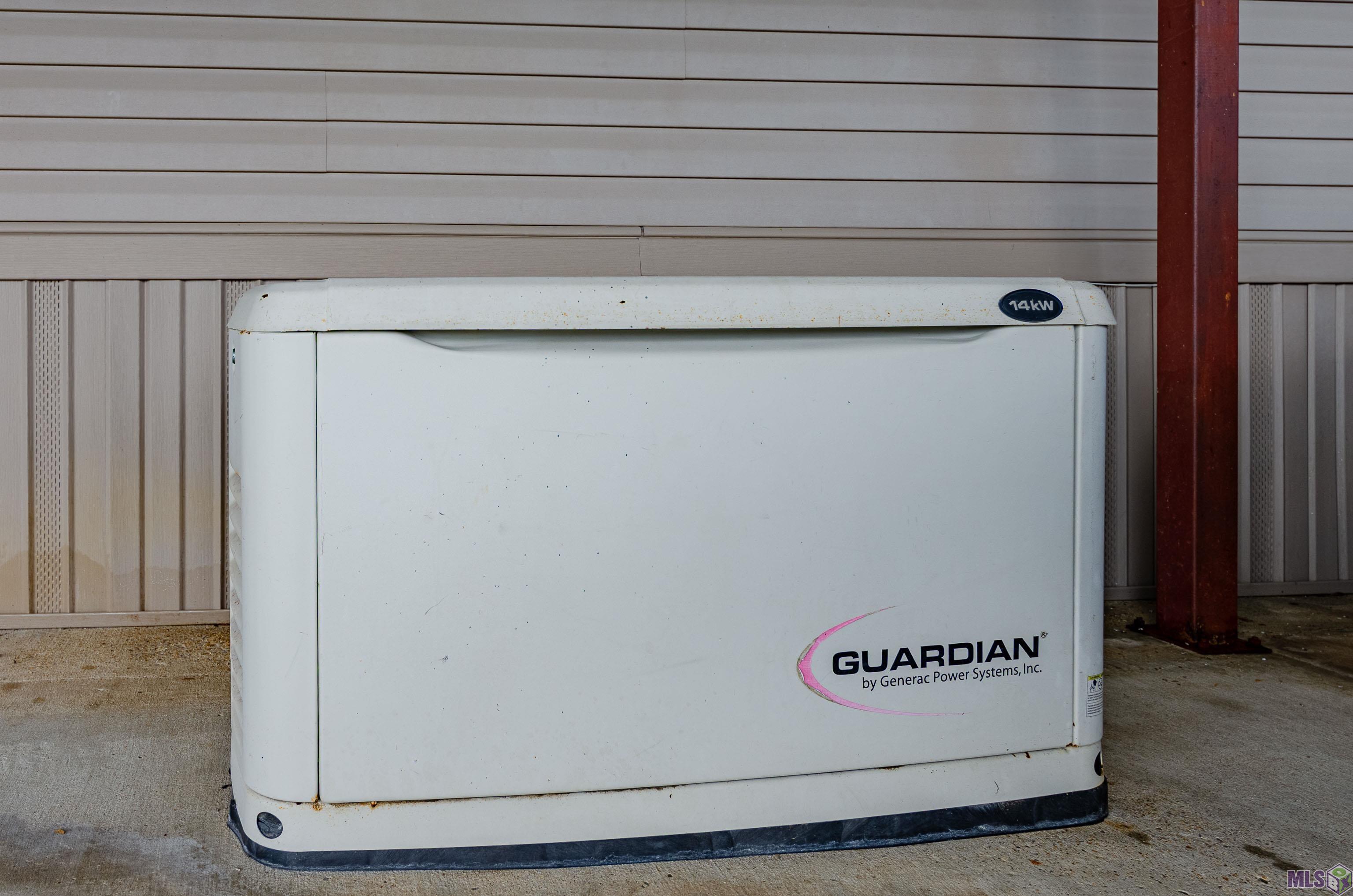 9450 Bueche Road Erwinville, LA 70729 - Photo 23 of 27 14KW Generac Guardian