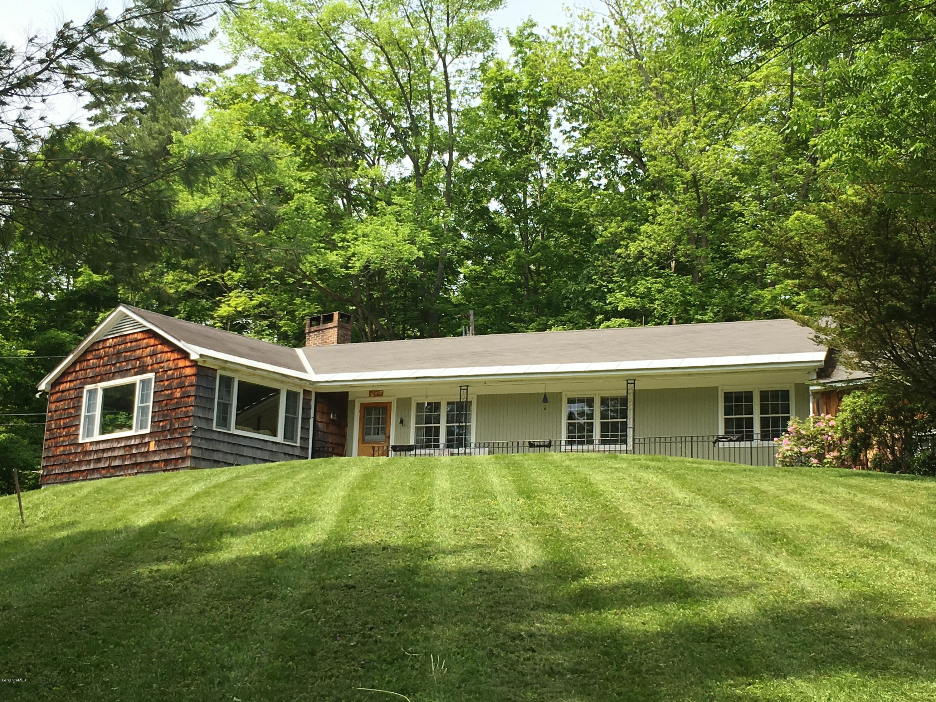 101 Patton Road Richmond, MA 01254 - Photo 1 of 23 a view of a yard in front of house