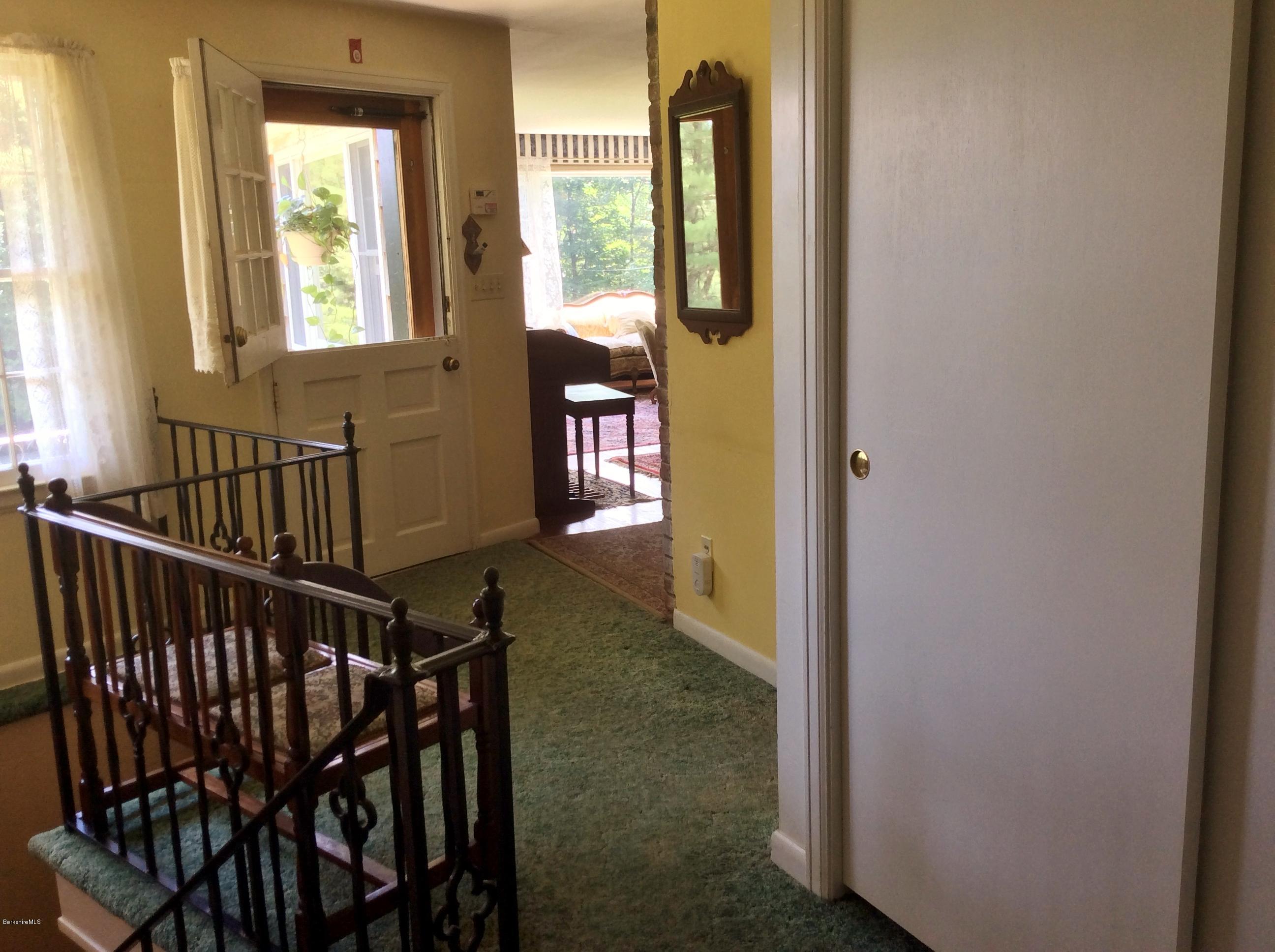 101 Patton Road Richmond, MA 01254 - Photo 5 of 23 a view of entryway with a window and wooden floor