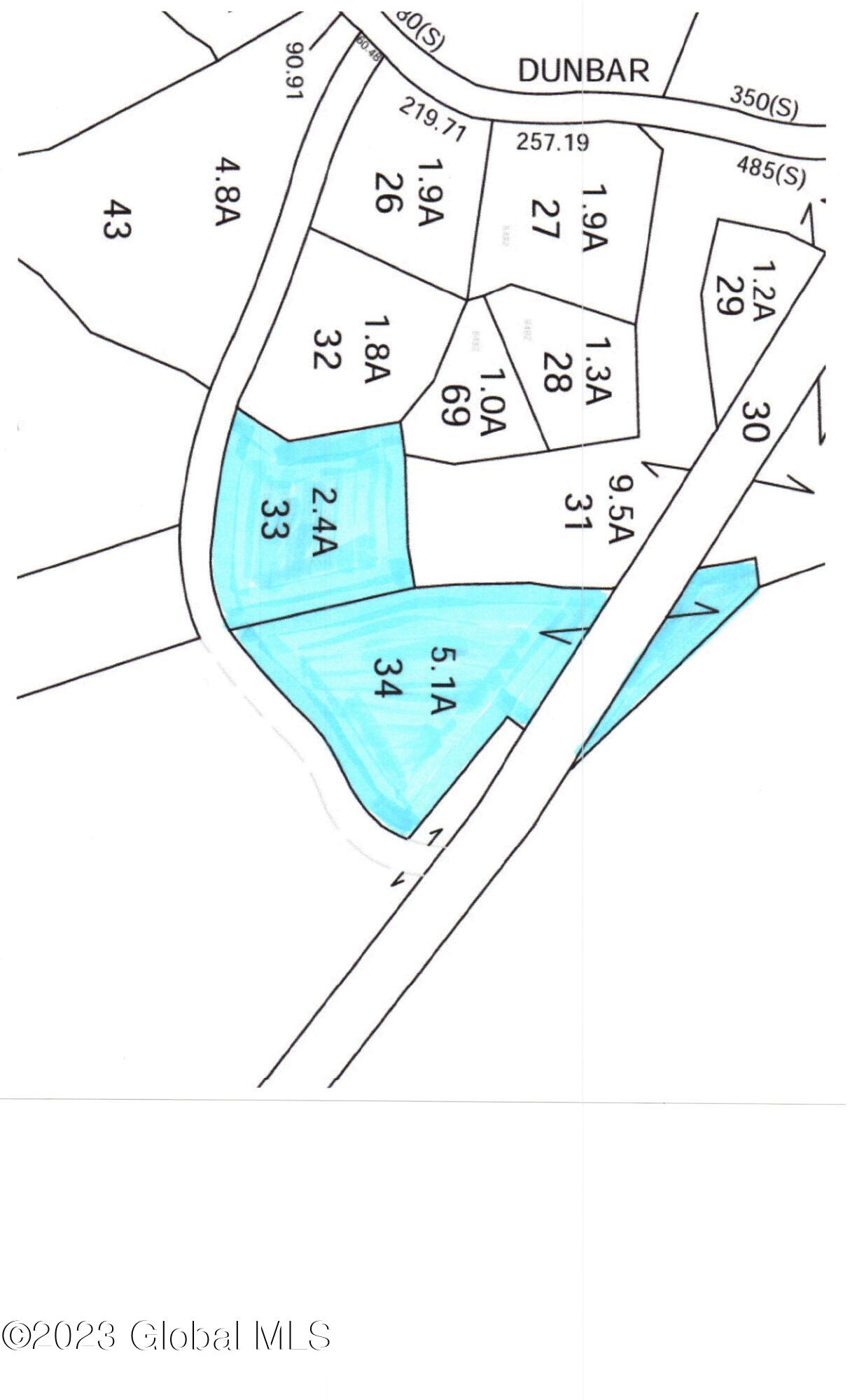 3A3A Dunbar Road Claverack, NY 12534 - Photo 21 of 22 Daly Tax Map002
