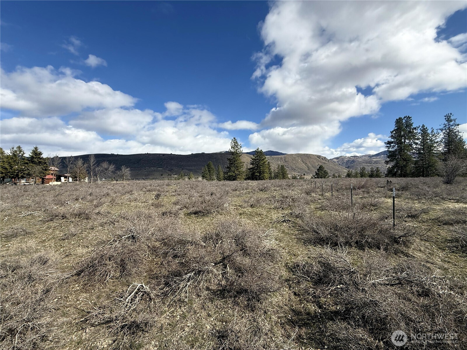 40-tbd Rabbit House Road Winthrop, WA 98862 - Photo 21 of 40 a view of a dry yard with wooden fence