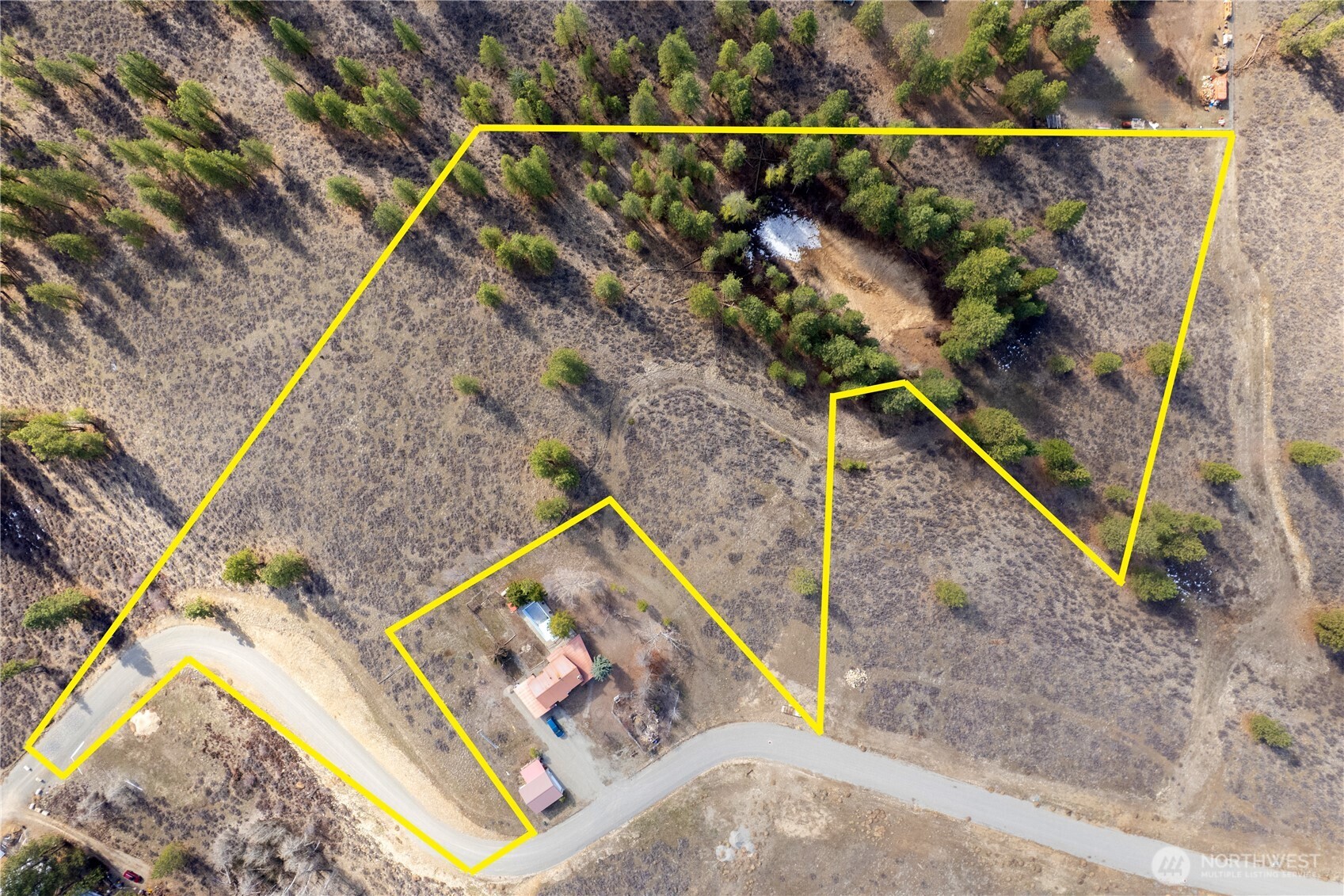 40-tbd Rabbit House Road Winthrop, WA 98862 - Photo 34 of 40 a view of a house with a forest