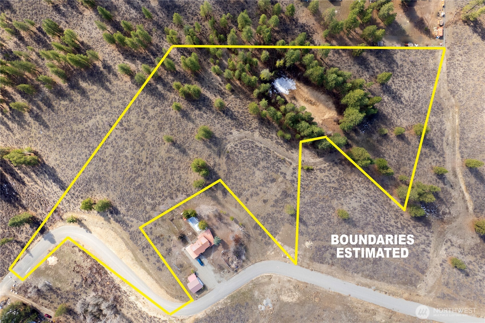 40-tbd Rabbit House Road Winthrop, WA 98862 - Photo 36 of 40 a view of a house with a street