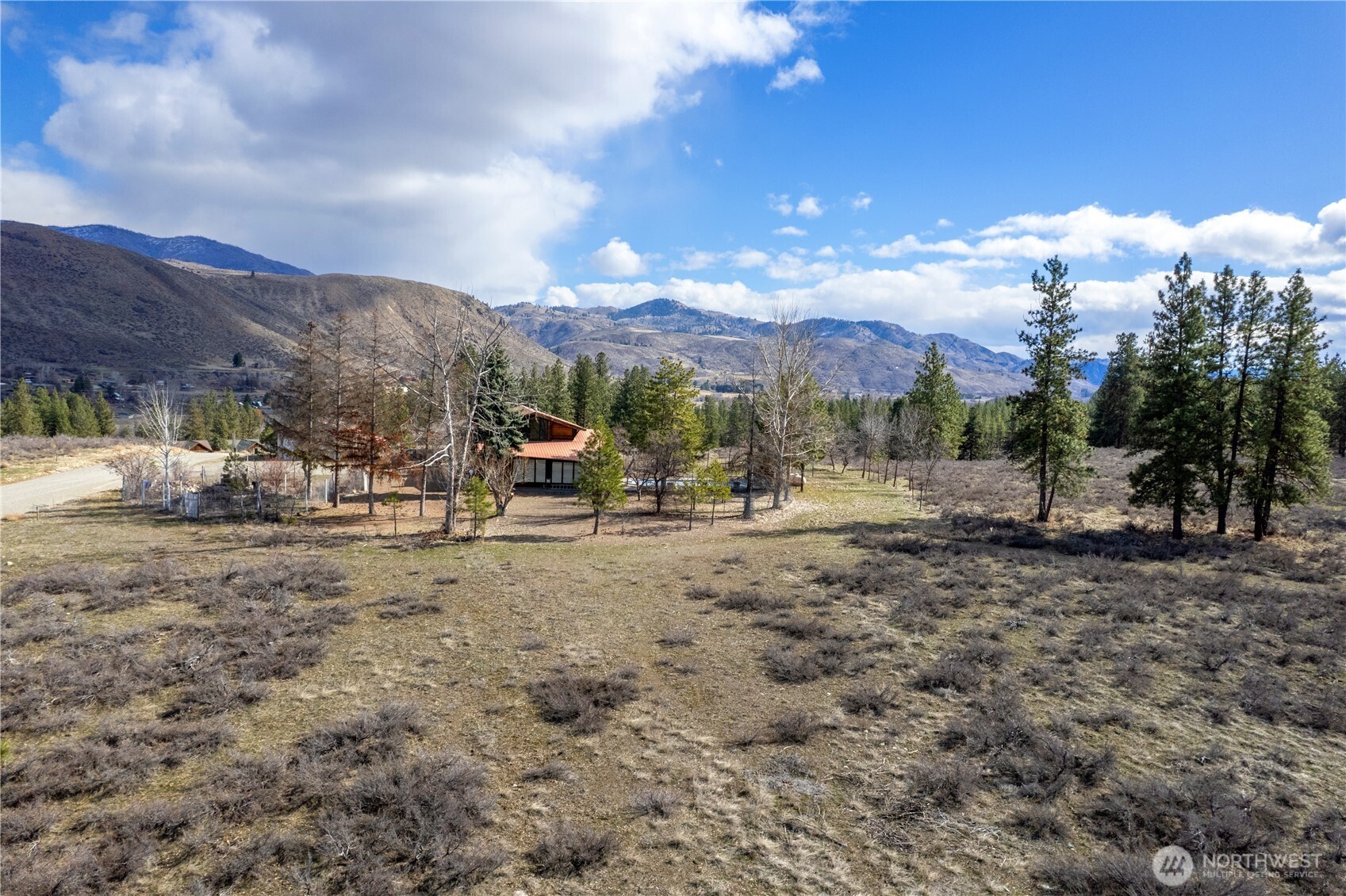 40-tbd Rabbit House Road Winthrop, WA 98862 - Photo 37 of 40 a view of a town with residential houses
