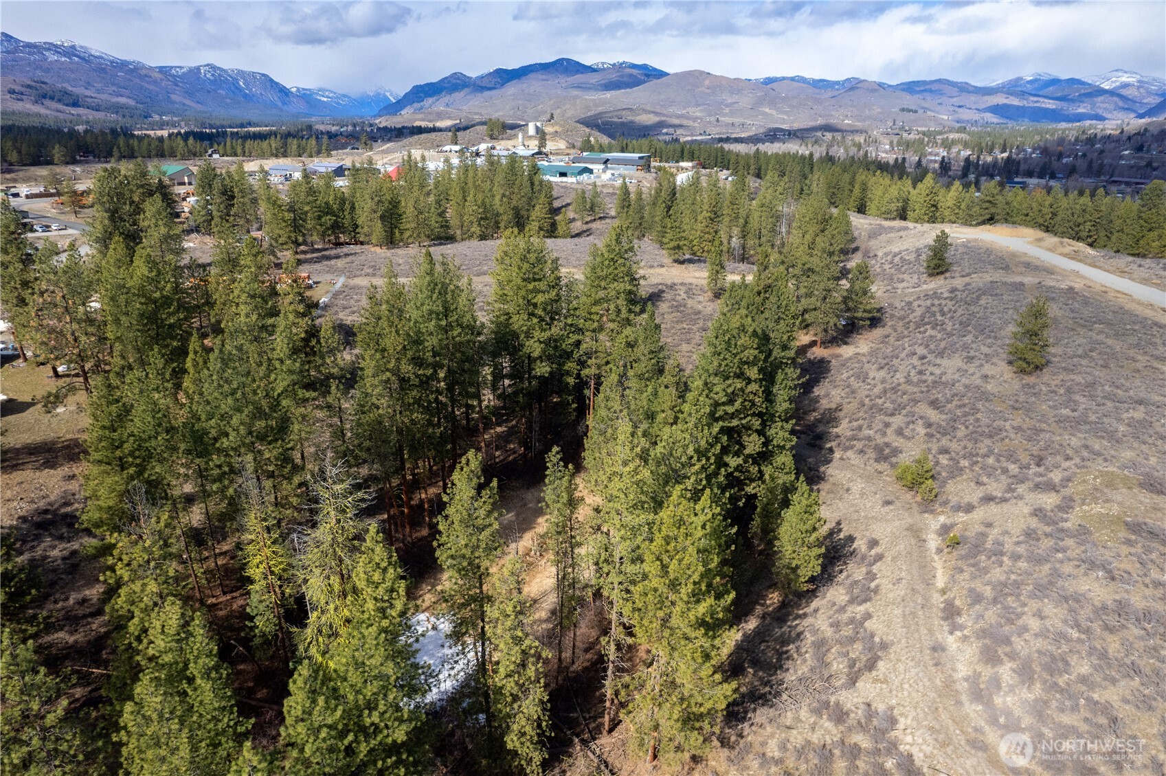 40-tbd Rabbit House Road Winthrop, WA 98862 - Photo 38 of 40 a view of lake with mountain