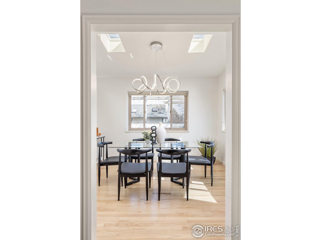 1120 Green Circle Boulder, CO 80305 - Photo 13 of 40 a view of a dining room with furniture and window