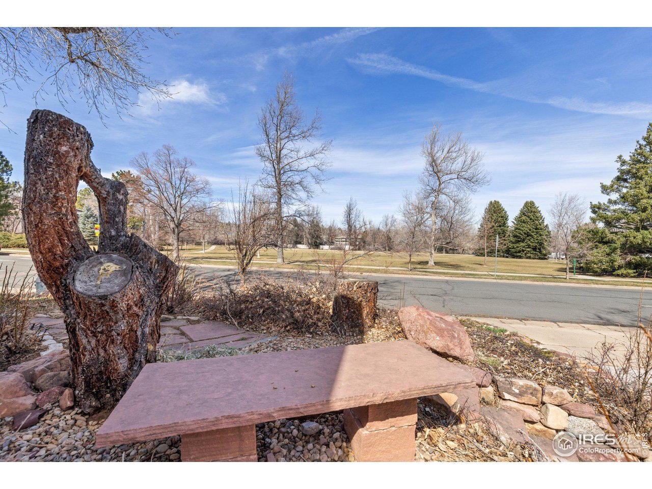 1120 Green Circle Boulder, CO 80305 - Photo 35 of 40 a view of a yard and car parked