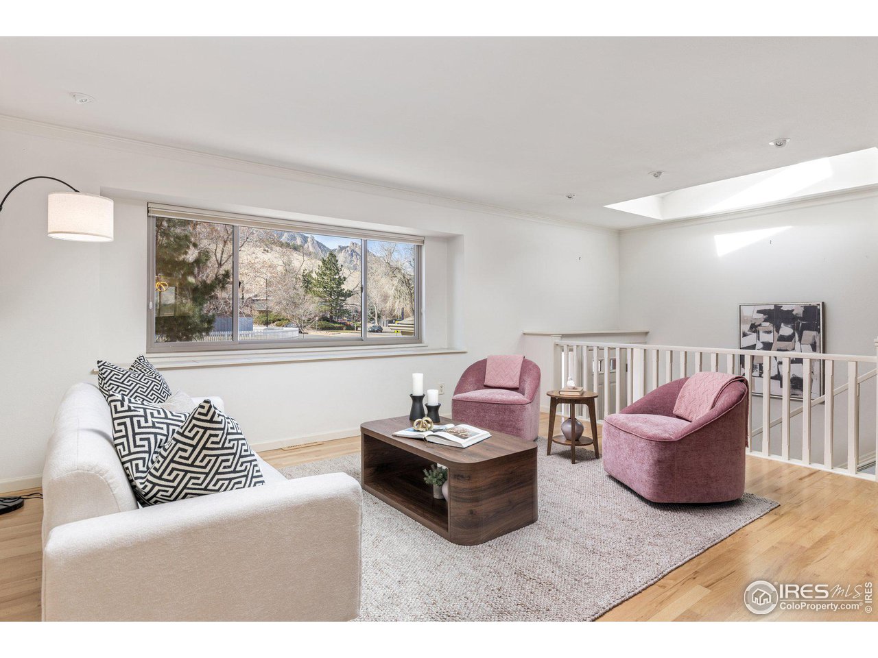1120 Green Circle Boulder, CO 80305 - Photo 7 of 40 a living room with furniture and a large window