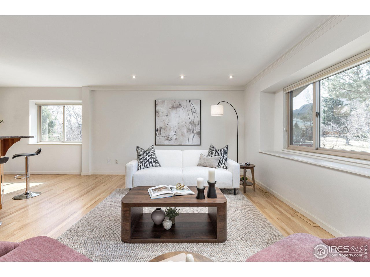 1120 Green Circle Boulder, CO 80305 - Photo 8 of 40 a living room with furniture and a window