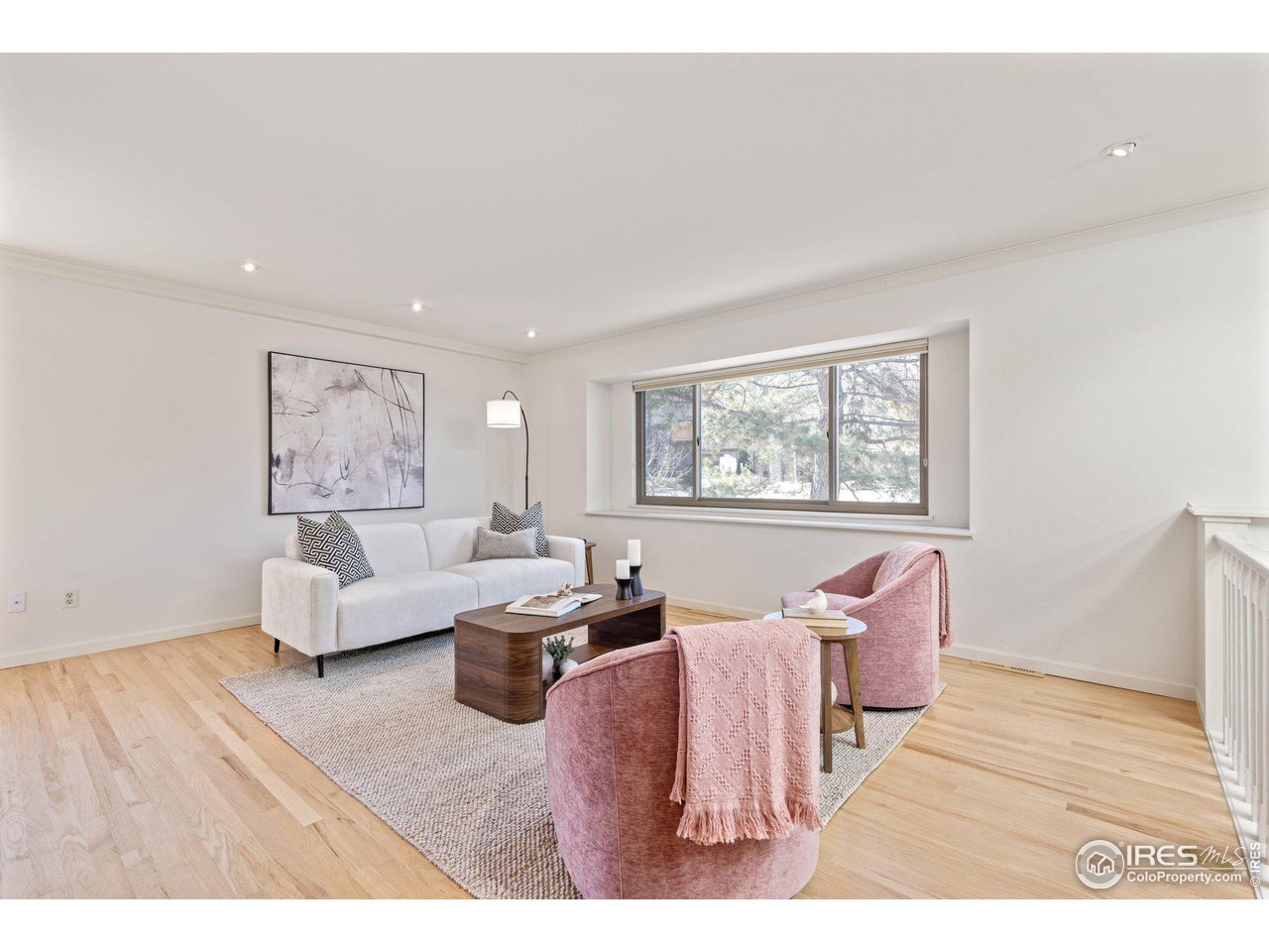 1120 Green Circle Boulder, CO 80305 - Photo 9 of 40 a living room with furniture and a window