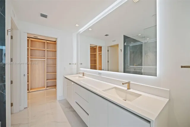 a view of an empty room with window