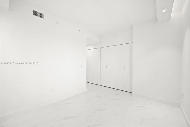 an outdoor space with furniture