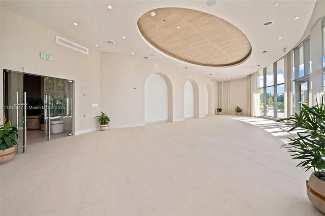 a view of a city with tall buildings