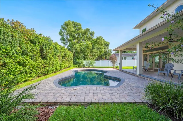 a view of outdoor space yard and patio
