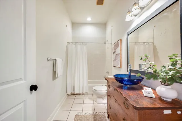 a view of a backyard with a garden