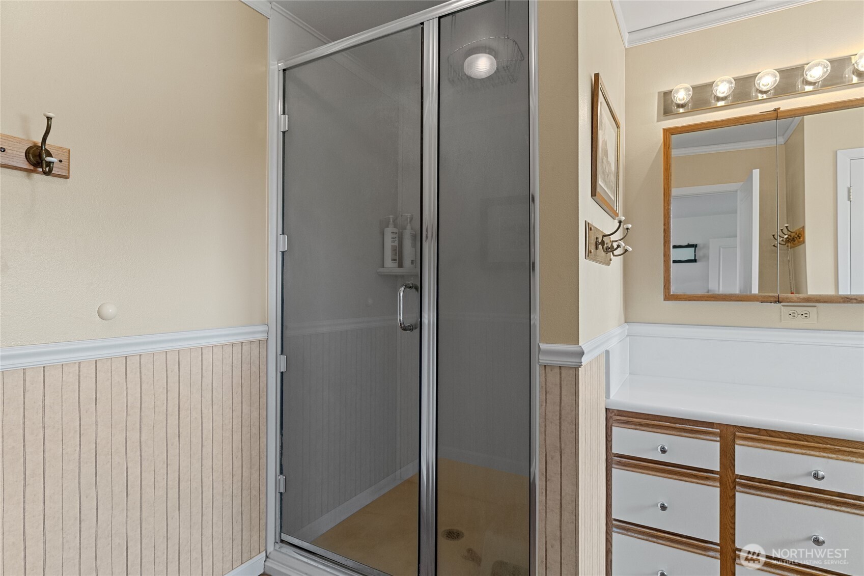 19627 Rd A Northeast Soap Lake, WA 98851 - Photo 37 of 38 a bathroom with a shower