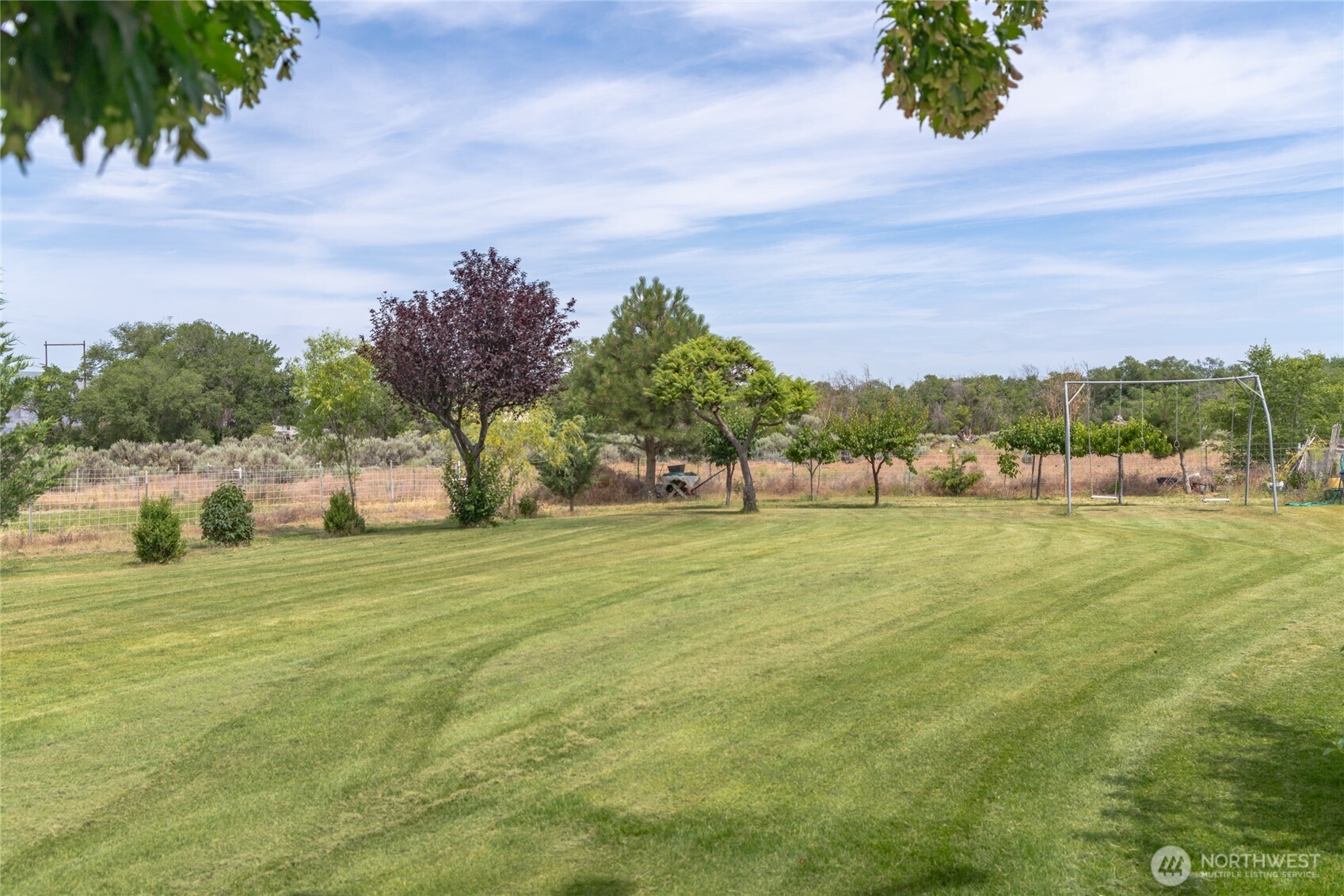 19627 Rd A Northeast Soap Lake, WA 98851 - Photo 10 of 38 a view of a green field