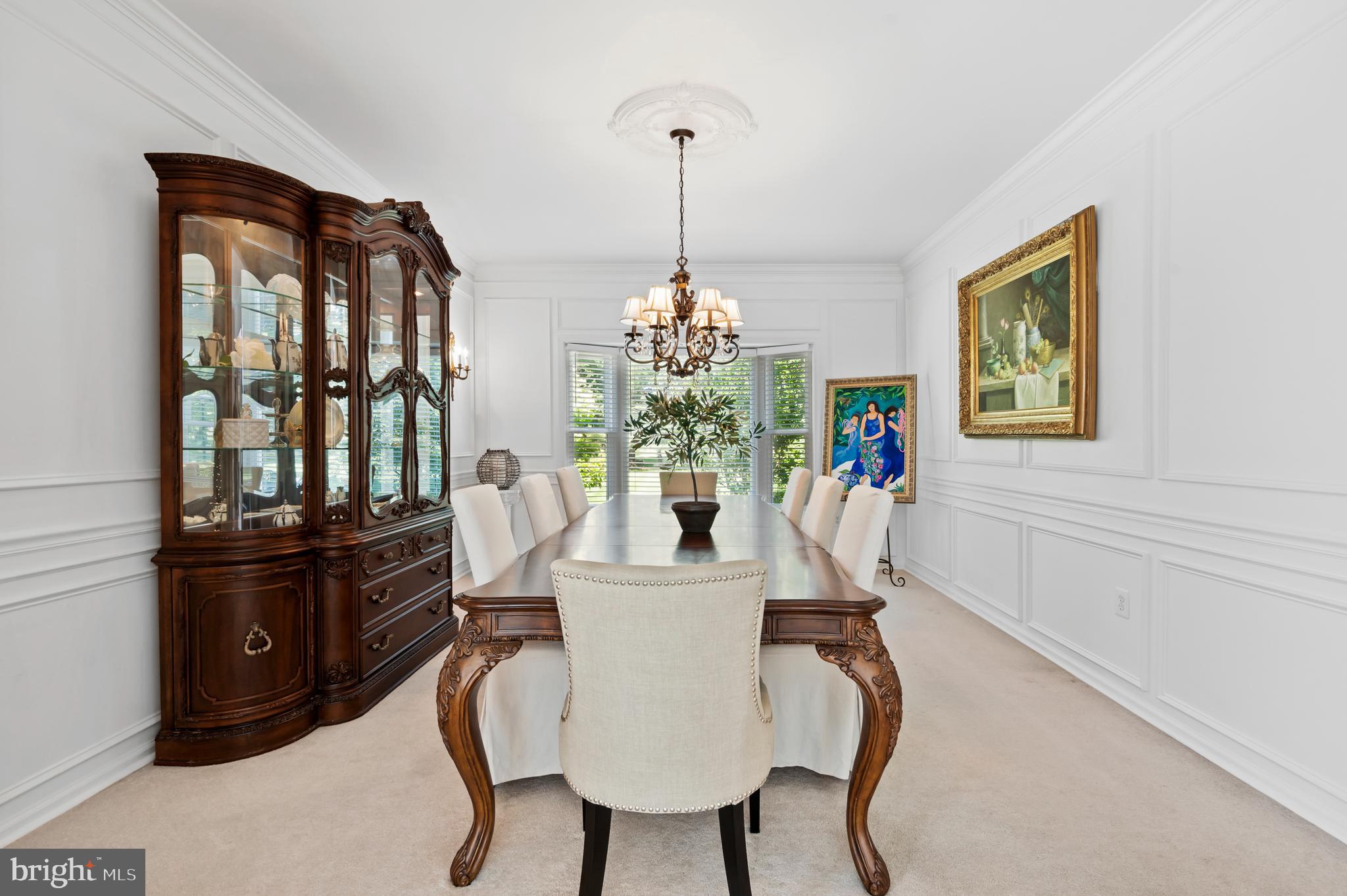 75 Bittersweet Drive Doylestown, PA 18901 - Photo 11 of 65 a view of a dining room with furniture and window
