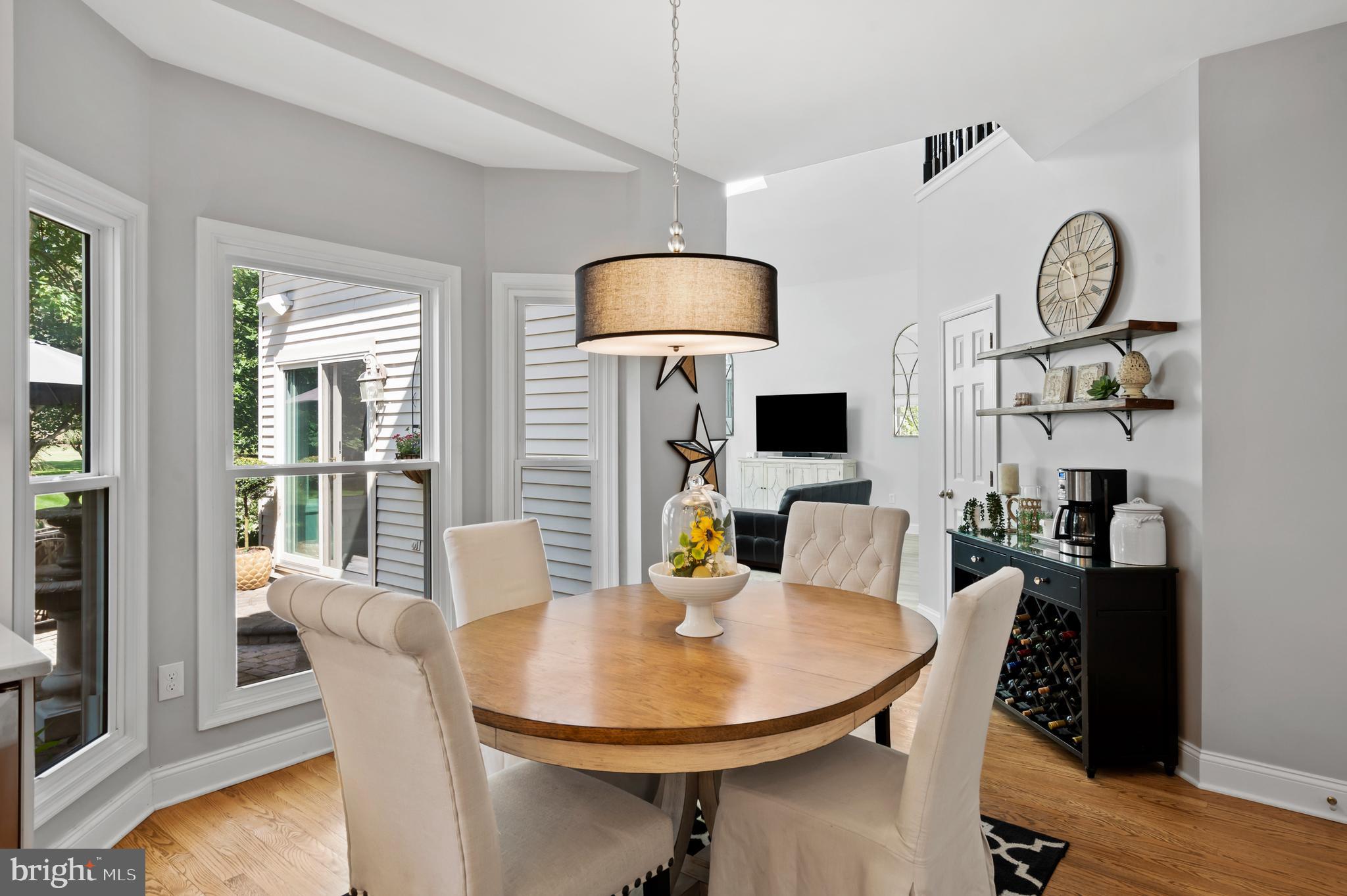 75 Bittersweet Drive Doylestown, PA 18901 - Photo 18 of 65 a view of a dining room with furniture and wooden floor