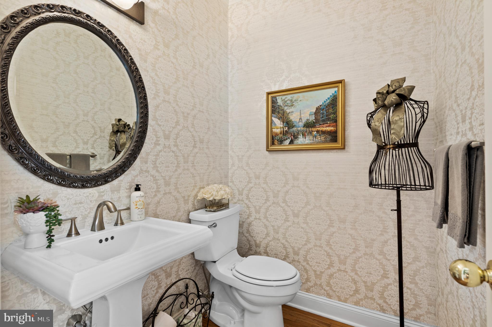 75 Bittersweet Drive Doylestown, PA 18901 - Photo 25 of 65 a bathroom with a toilet and a sink