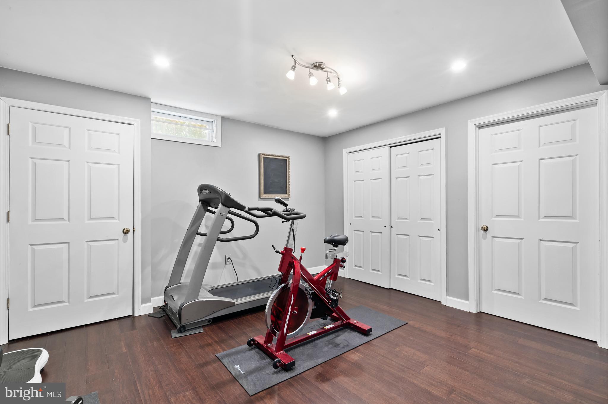75 Bittersweet Drive Doylestown, PA 18901 - Photo 49 of 65 a view of an empty room with wooden floor