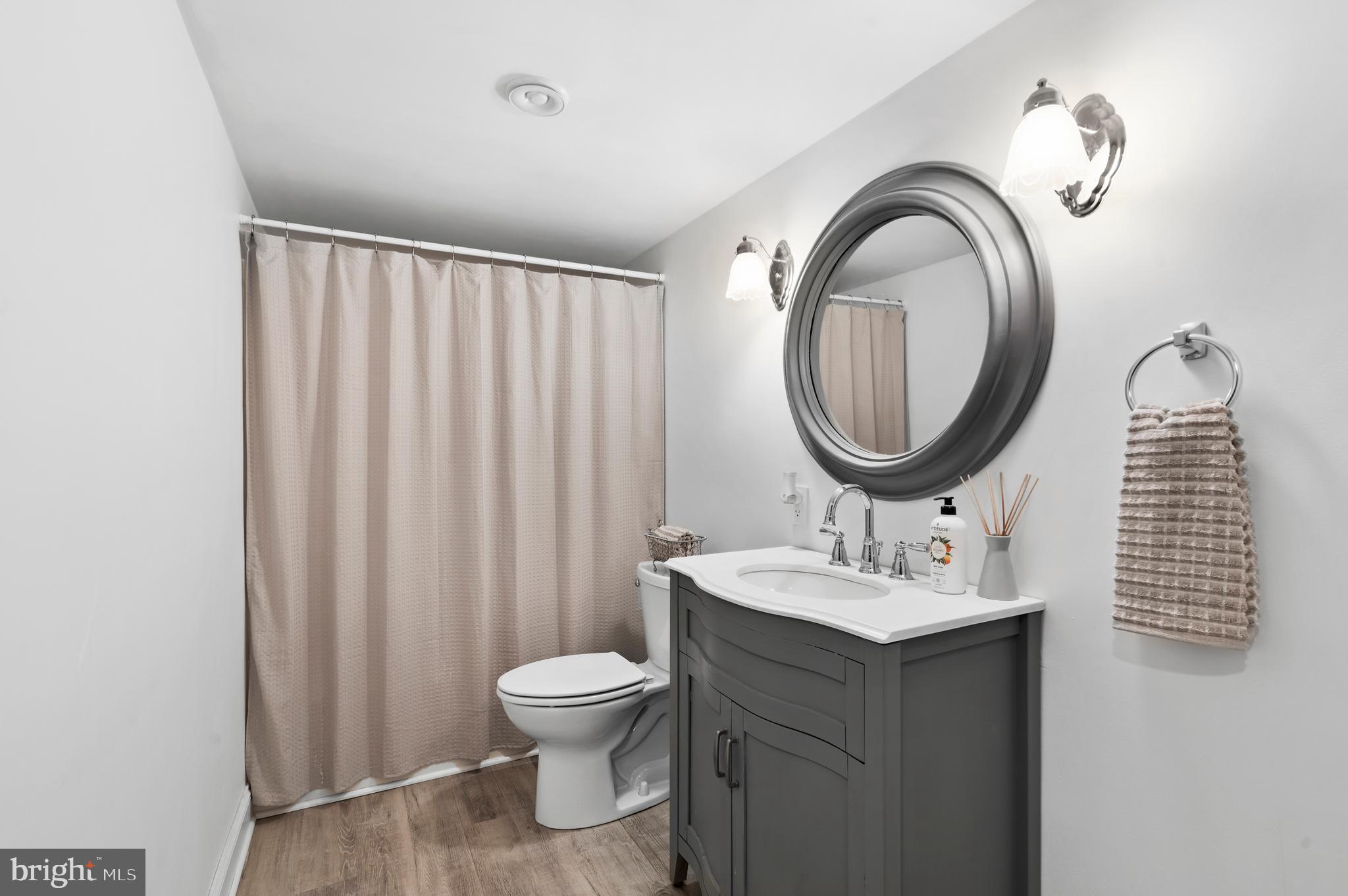 75 Bittersweet Drive Doylestown, PA 18901 - Photo 52 of 65 a bathroom with a sink and a mirror