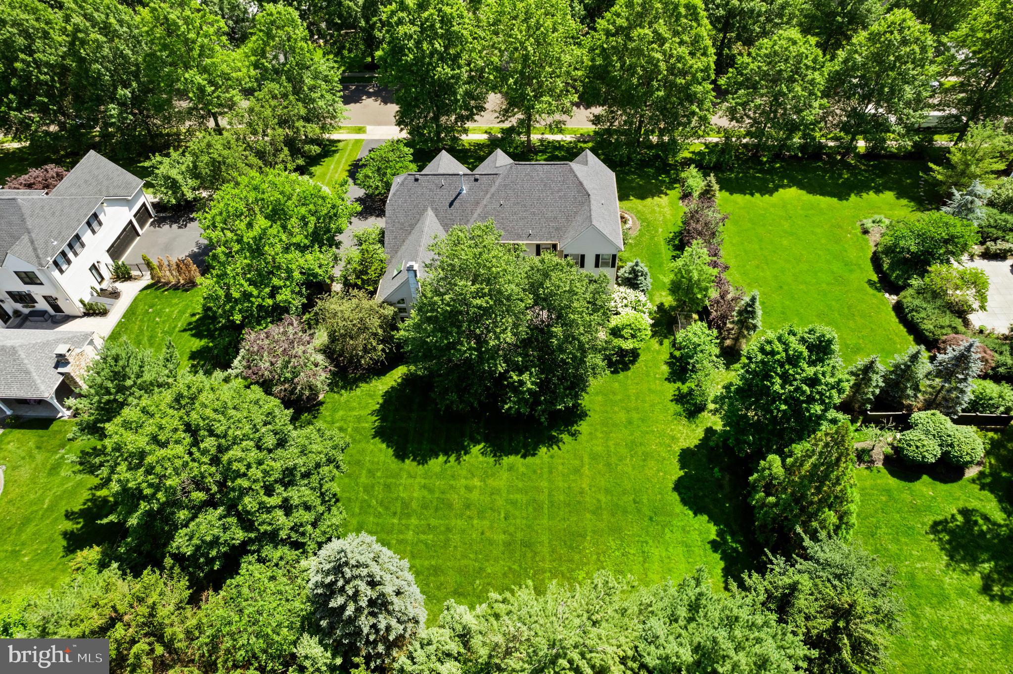75 Bittersweet Drive Doylestown, PA 18901 - Photo 64 of 65 an aerial view of a garden with plants