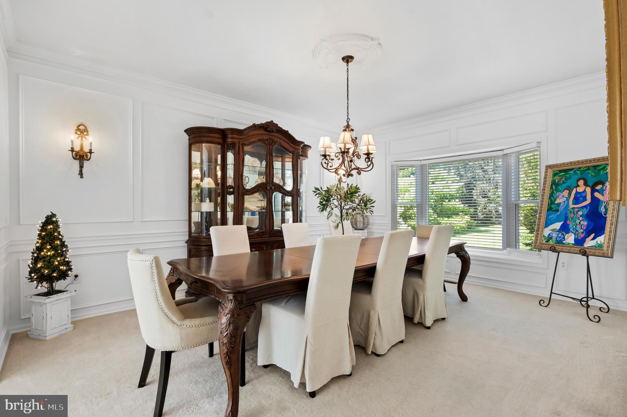 75 Bittersweet Drive Doylestown, PA 18901 - Photo 10 of 65 a view of a dining room with furniture window and outside view