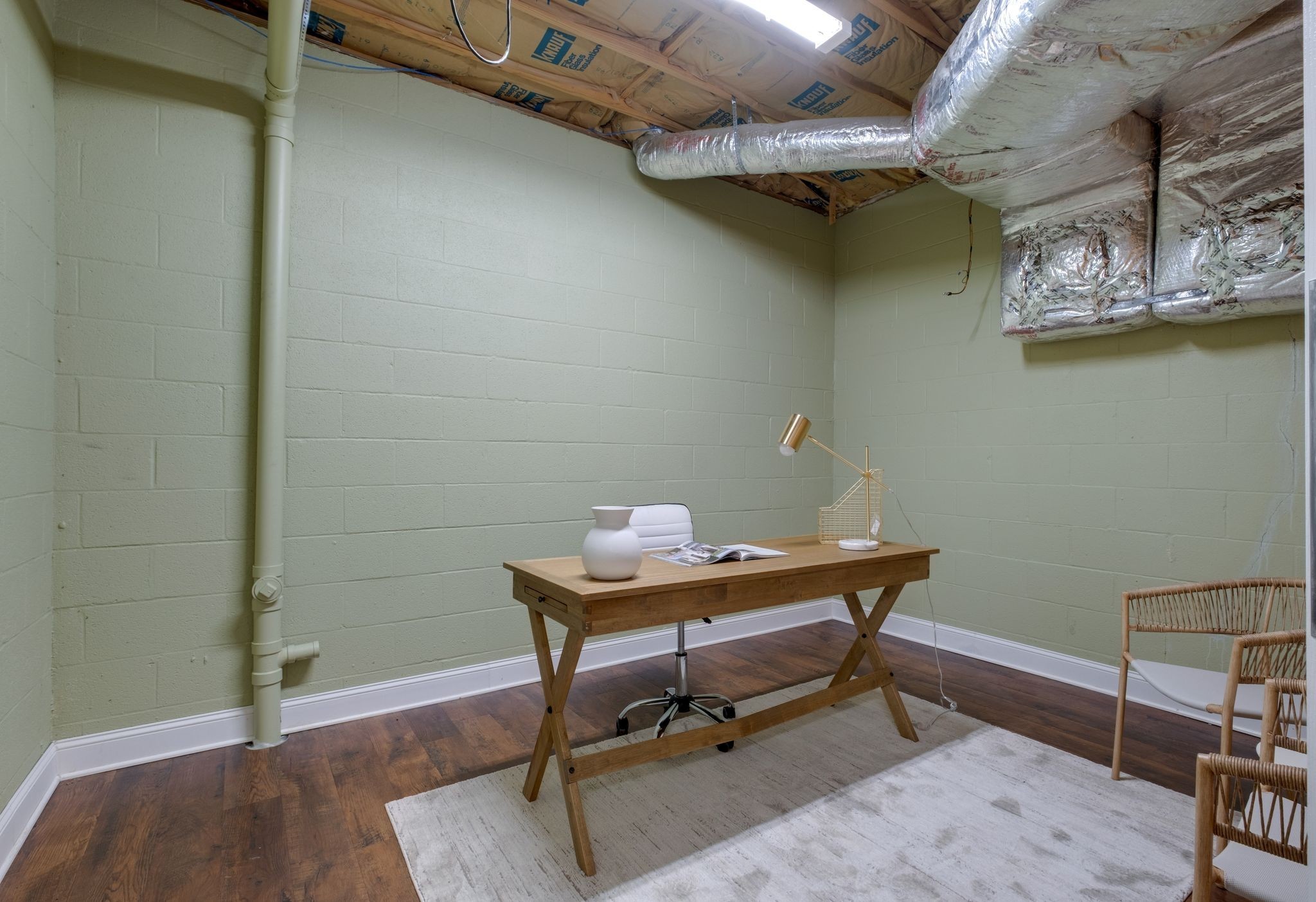 1249 White Road Bon Aqua, TN 37025 - Photo 33 of 60 a room with a table and chairs