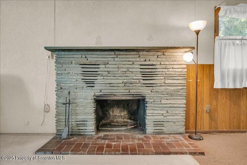 30 Indian Spring Road Tunkhannock, PA 18657 - Photo 18 of 47 a closeup of a fireplace