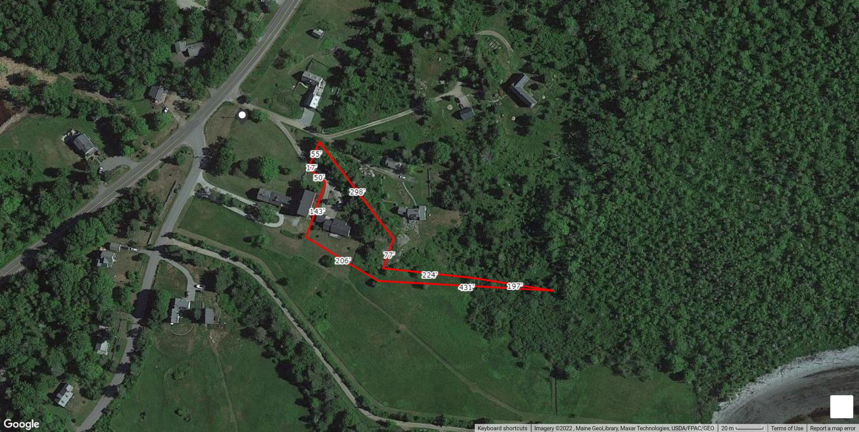 13 Cobb Road St. George, ME 04860 - Photo 19 of 19 Lay of the Land