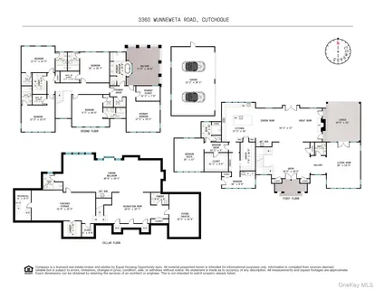 $5,755,000 | 3360 Wunneweta Road, Cutchogue, NY 11935