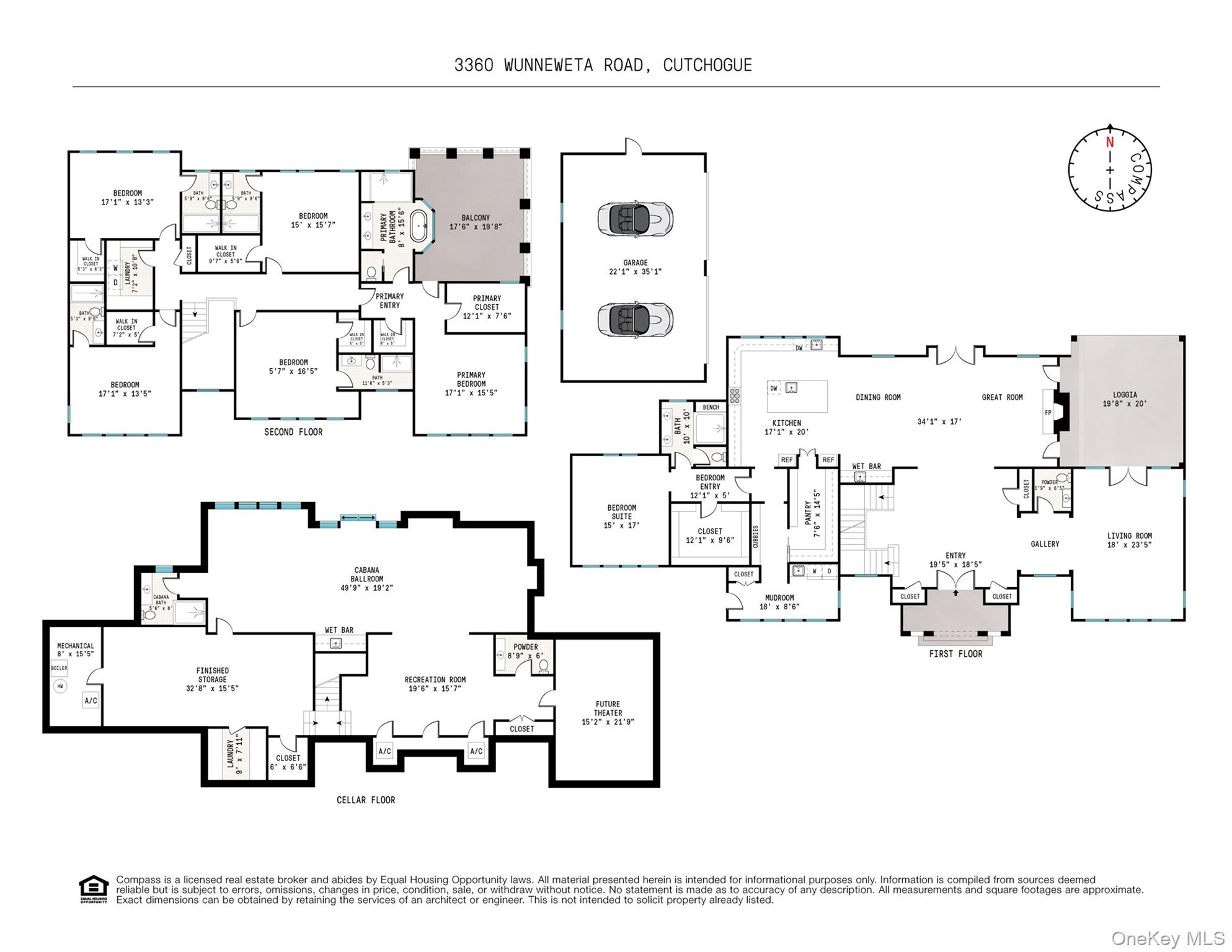3360 Wunneweta Road Cutchogue, NY 11935 - Photo 32 of 32 View of room layout