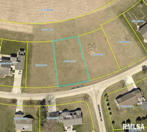$12,000 | Lot 157 Grist Mill Lane, Athens, IL 62613