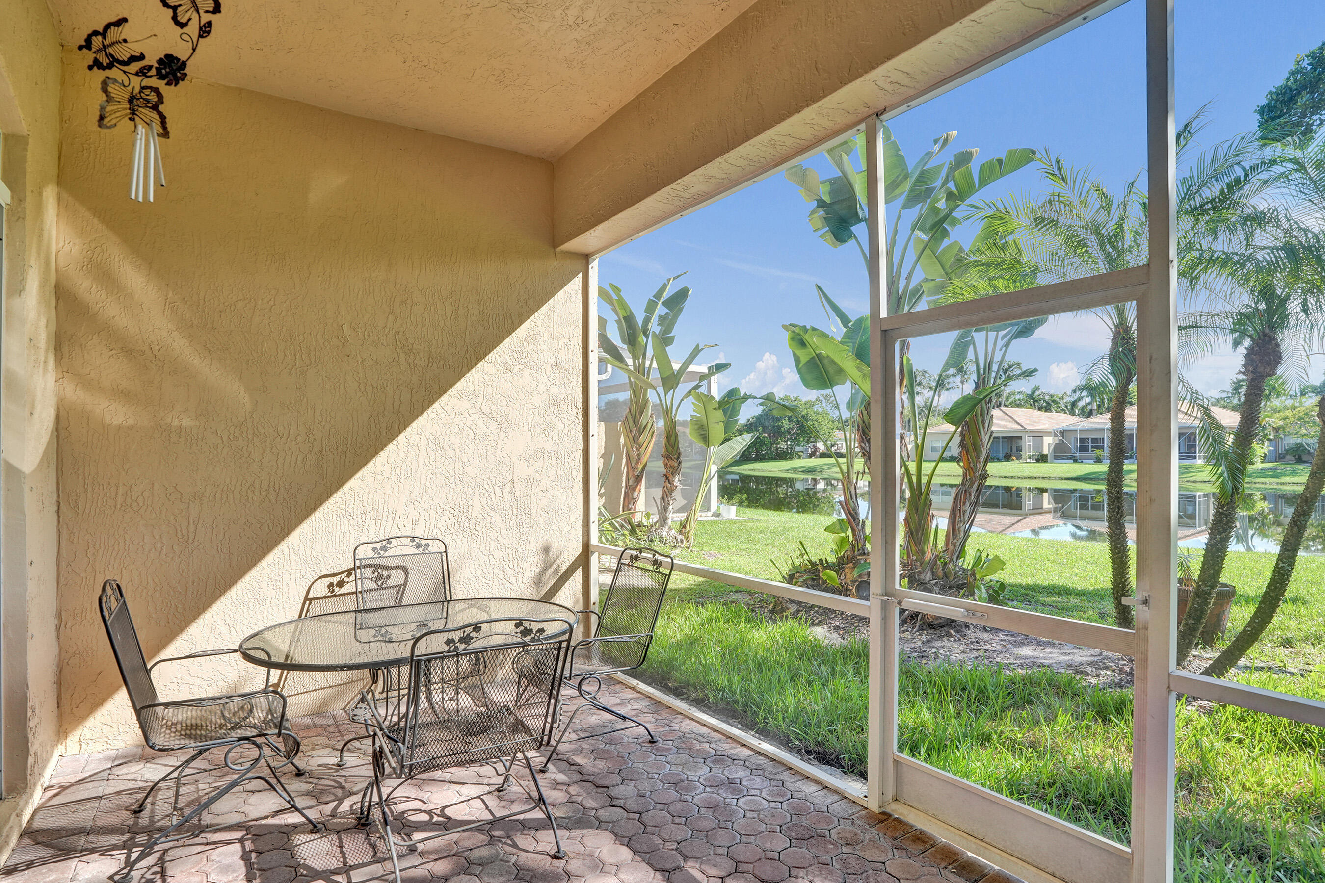 15874 Vivanco Street Delray Beach, FL 33446 - Photo 24 of 33 a view of balcony with furniture